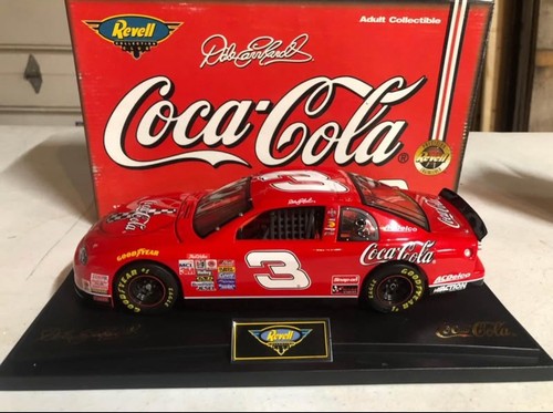 Lot Of 3 Dale Earnhardt 1998 Coca Cola Japan Nascar 1/18 Diecast Irvan Gant