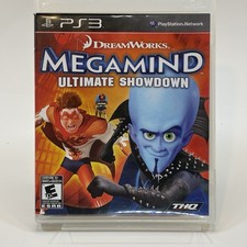 Megamind Ultimate Showdown (Sony PlayStation 3, 2010) PS3 Complete w/ Manual