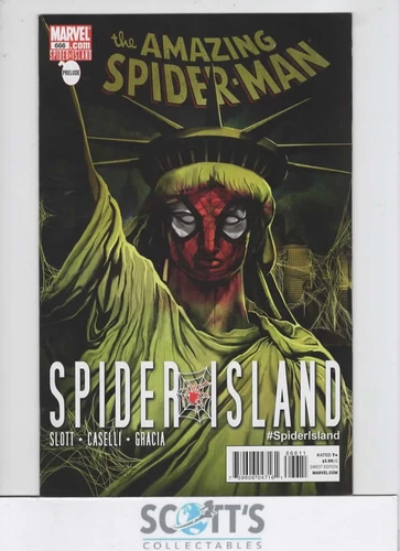 AMAZING SPIDER-MAN  #666  NM-