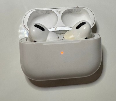Apple AirPods Pro mit MagSafe Kabellosem Ladecase - Weiß