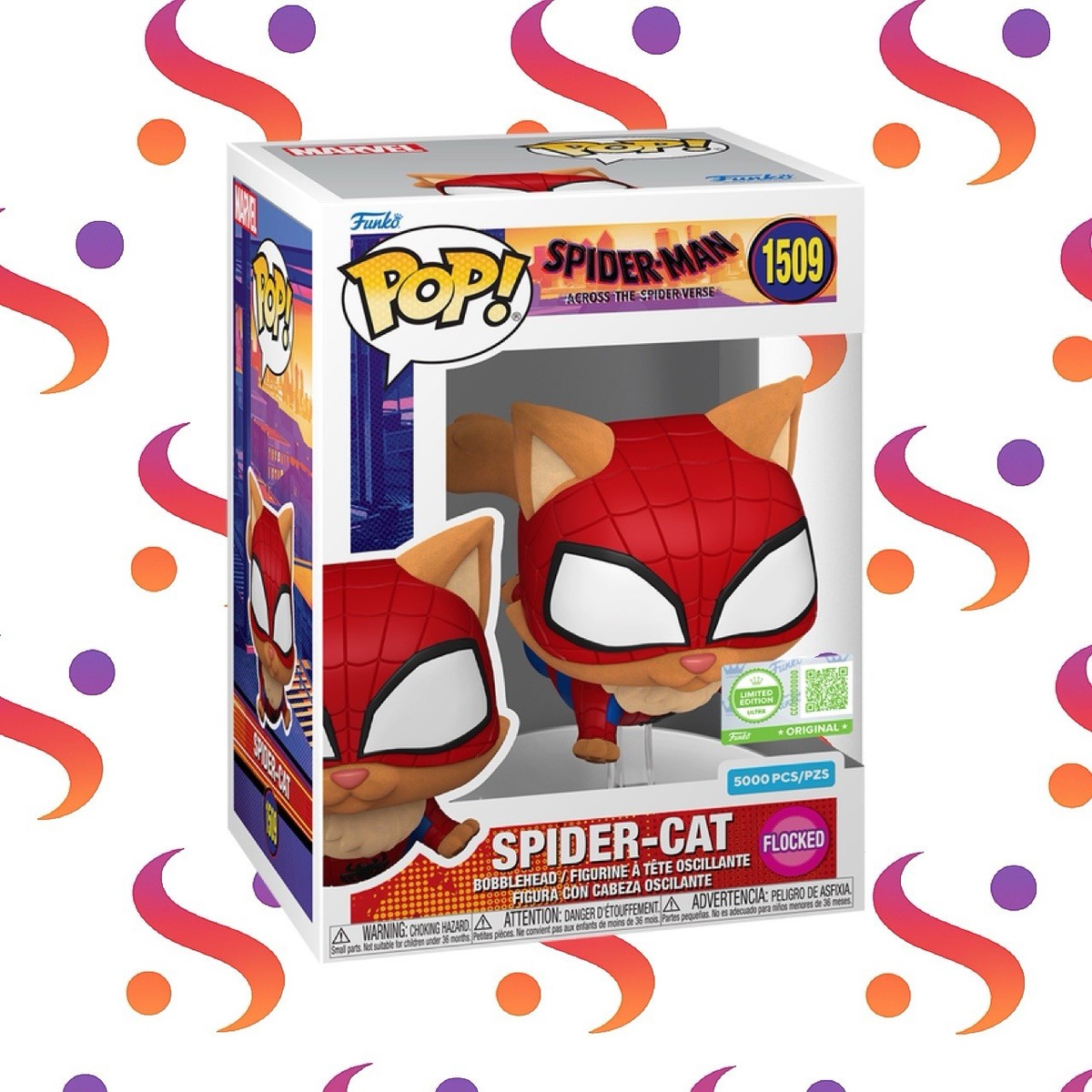 【超希少】Funko Spider cat スパイダーキャット LE5000体 超希少】Funko Spider cat スパイダーキャット LE5000体 - メルカリ