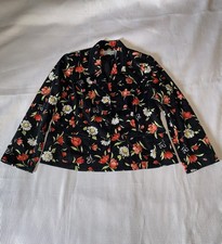 Alfred Dunner, Women s Blazer, Floral, Petite, Size 14 Petite.