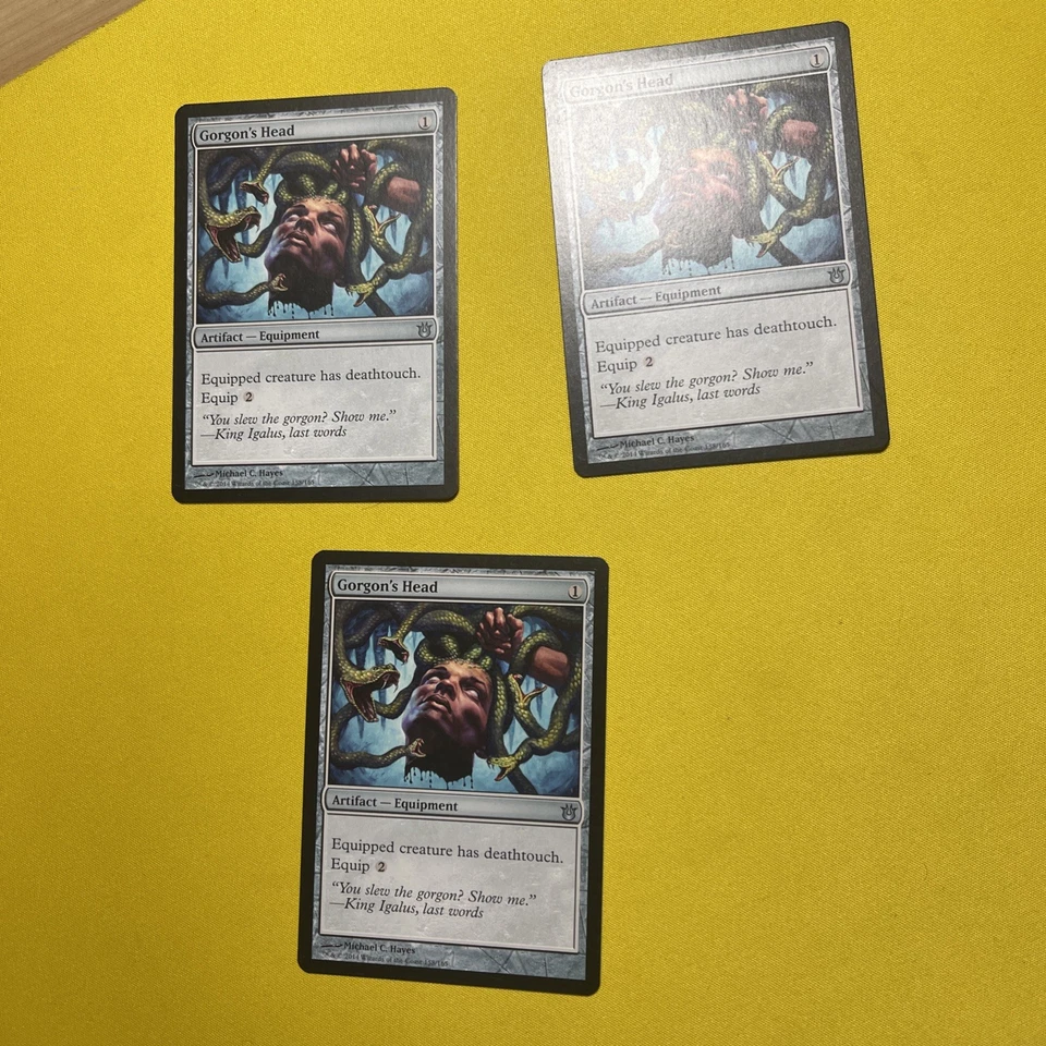 Gorgon's Head NM, English Magic the Gathering MTG Born of the Gods - Image 3 of 3