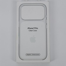 Apple iPhone 17 Pro Clear Case with MagSafe,  Open Box