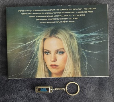 Renee Rapp Snow Angel Rare Promotional Video Booklet Press Kit Interscope Media