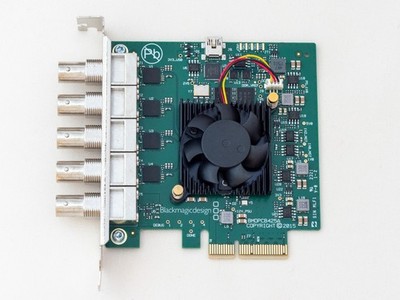 Blackmagic Design DeckLink Duo 2 4-channel 3G-SDI Capture and Playback Card