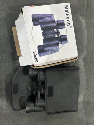 High Power HD Binoculars 80x80 10000M Hunting Telescope Optical LLL Night Vision - Picture 1 of 4