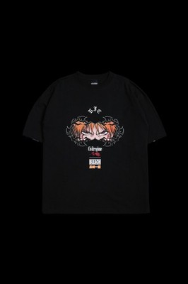 Civil Regime X Bleach 2XL  Ichigo 199X Oversized tee in Black