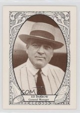 1979 TCMA 1927 New York Yankees Ed Barrow #26 HOF 6k2