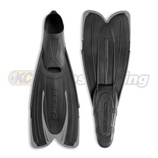 Pinne a Scarpetta da Snorkeling CRESSI Agua Nero 43-44