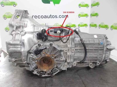GBN GETRIEBE / GBN01112 / 2431183 FÜR AUDI A4 B6 8E2 2.0 FSI