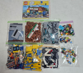 LEGO Authentic 71016 The Simpsons: The Kwik‑E‑Mart &mdash;Bonus Minfigs, No Police Car
