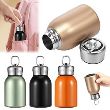 10.5oz Mini Flask Small Stainless Steel Water Bottles Insulated Bottle