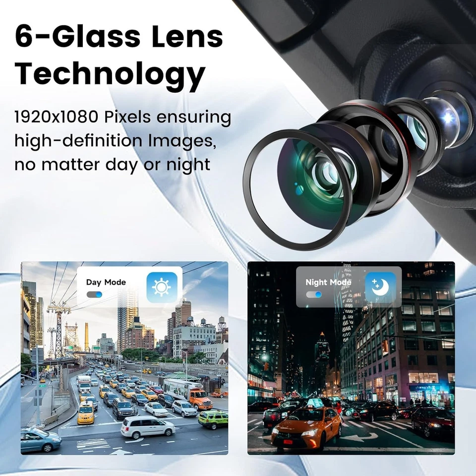 Ручка задней двери 1080P камера заднего вида подходит для Toyota Tundra 2007-2013 OEM замена - Изображение 4 из 4