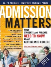 Admission Matters: What Students and Parents Need to Know About 
