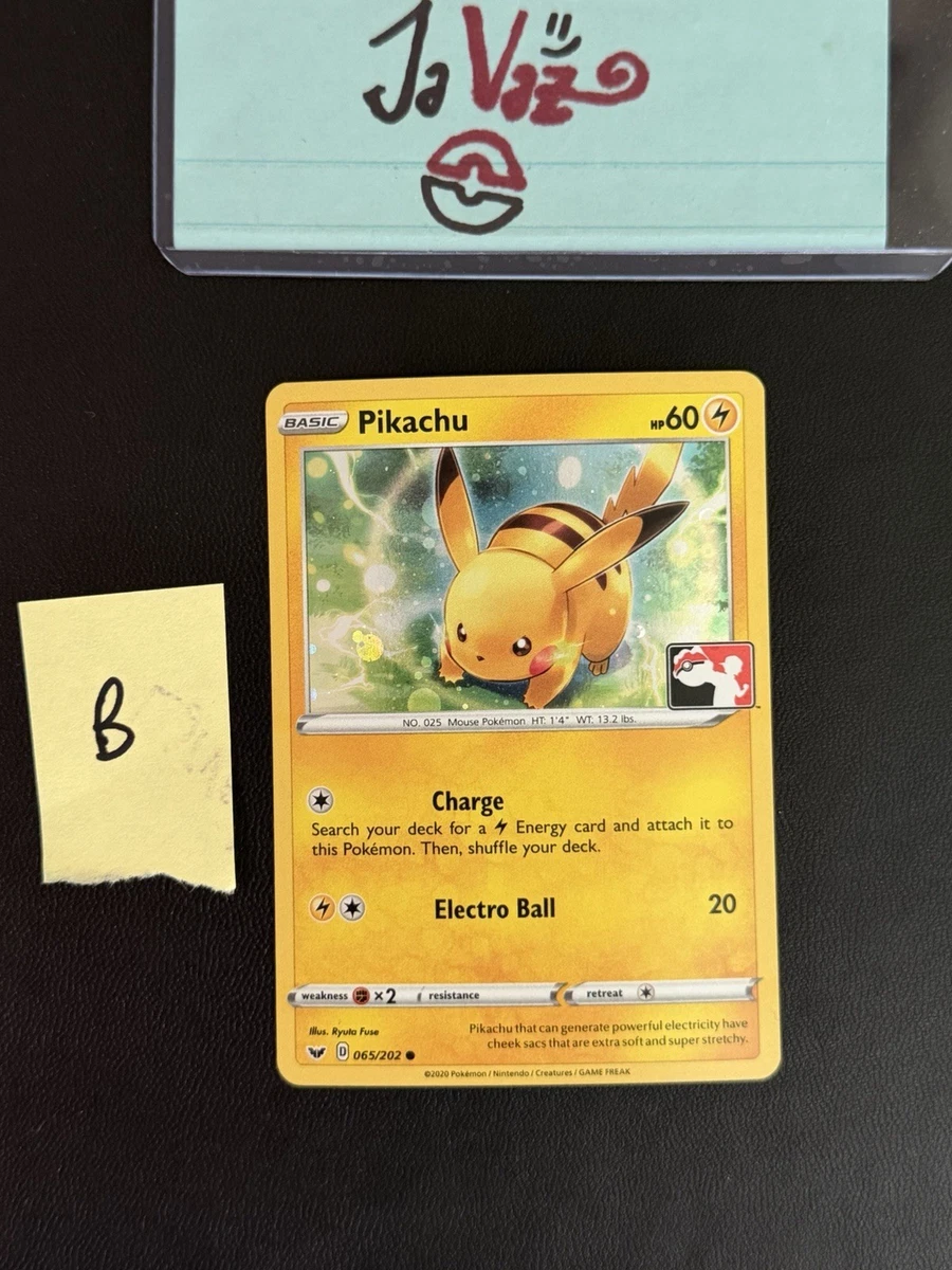 Pikachu 065/202 League & Championship Cards for sale | eBay