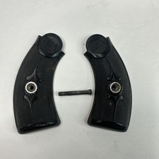 Ha Hopkins Allen .38 Top Break Revolver Grips