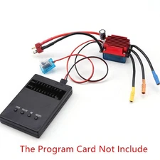 35A Brushless ESC Waterproof Speed Controller for 1/16 1/18 RC Car Truck Model