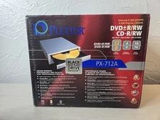 NEW Plextor PX-712A DVD+R/RW CD-R/RW  Drive