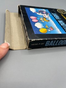 🌸 Abejas Balloon Fight Nintendo Entertainment System Juego NES