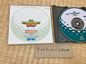 BIG TOURNAMENT GOLF Neo Geo CD SNK NCD 1996