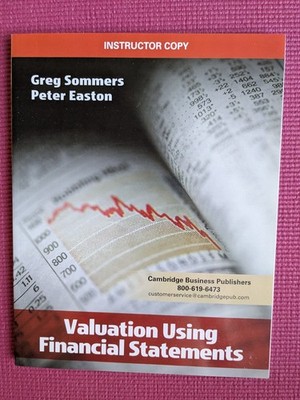 Valuation Using Financial Statements by Sommers & Easton