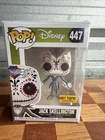 Funko Pop! Disney Jack Skellington Sugar Skull #447 NBC 25th Anniversary Vaulted