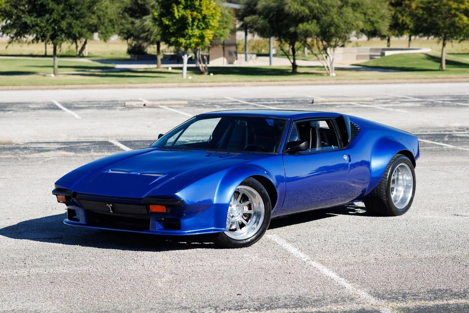 DeTomaso Pantera 1971 1 de 75 botones raros modelos del mercado de Estados Unidos Foto 2 de 4