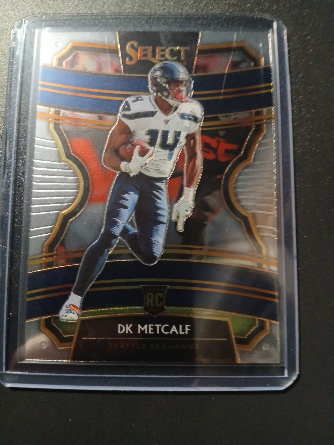 2019 Panini Select #37 DK Metcalf Concourse Level- Rookie Card RC- Seahawks