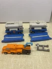 VINTAGE 1990 Hasbro G1 Transformers Micromasters Tanker Transport 100% COMPLETE!