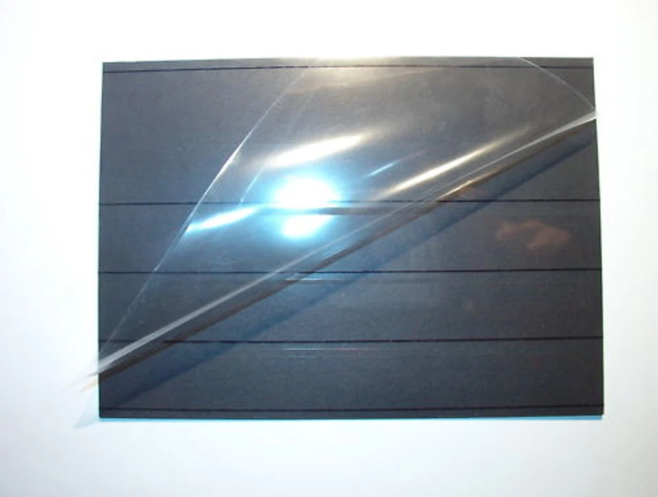 LEUCHTTURM 25 tarjetas / tarjetas insertables C6 NUEVO con 4 tiras y lámina