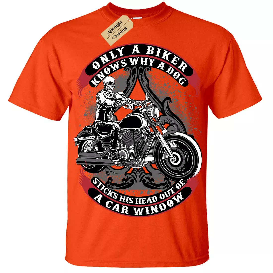 Kids Boys Girls A Biker T-Shirt funny motorcycle motorbike | eBay