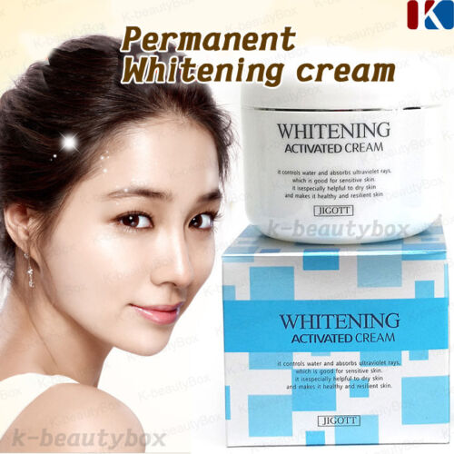 Permanent Whitening Aktivcreme 100g Aufhellungscreme Feuchtigkeit Korea Kosmetik - Bild 1 von 12