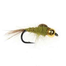 Hare's Ear Nymph Wet Fly ~ 5 Flies/box ~ 2 choices ~ Barbed ~ FREE Shipping