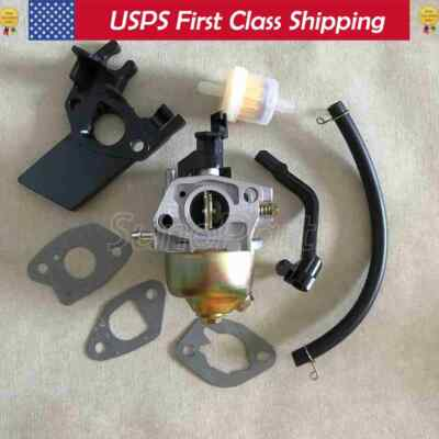 #ad #ad Carburetor for Powerstroke PS9C3501 PS903500 212CC 3500 4375 Watt Gas Generator $12.83