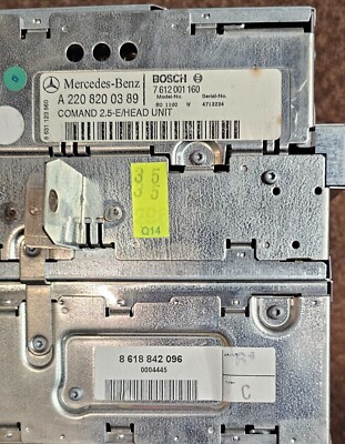 Mercedes-Benz Comand 2.5E head unit | eBay Mercedes-Benz Comand 2.5E head unit | eBay