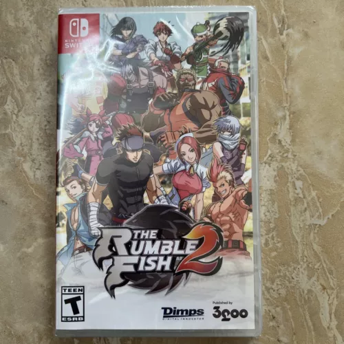The Rumble Fish 2 (Limited Run Games) (Nintendo Switch) Brand New Sealed