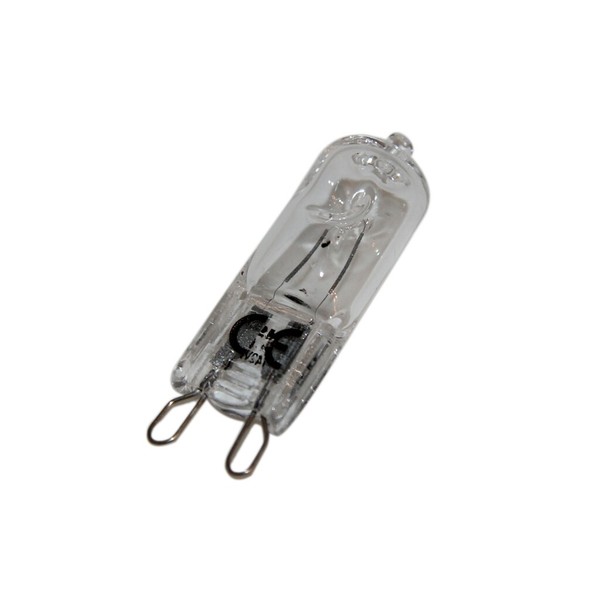2X HAL-G9/28W Leuchtmittel: Halogen 230VAC 28W G9-image