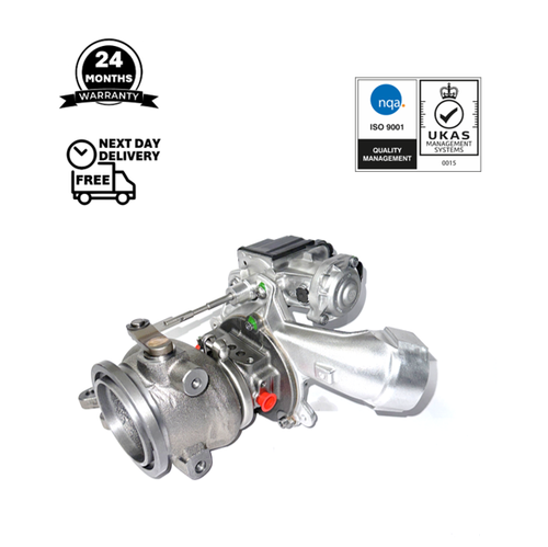 Audi A1 A3 Seat Ibiza Leon 1.4 TSI 125HP 04E145721B CPTA CZCA Turbocharger Turbo - 第 4/4 張圖片