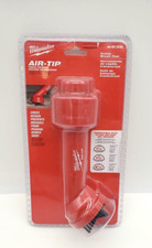 Milwaukee AIR-TIP 1-1/4 in. - 2-1/2 in. Cross Brush Tool Wet/Dry Shop Vacuum Att
