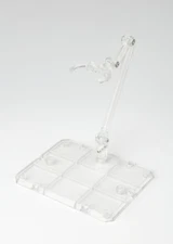 Bandai Tamashii Nations Tamashii Stage Act. 4 for Humanoid Stand Support (Clear)