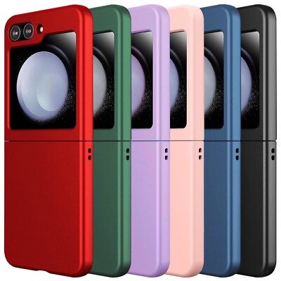 For Samsung Galaxy Z Flip 5 Flip5 5G Phone Case Ultra Thin Hard PC Back Cover