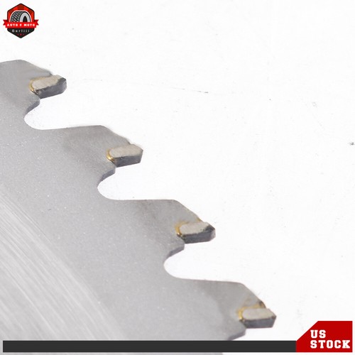 10" x 60T Carbide Tip Brush Blades For Cutter, Trimmer, Weed Eater 2 Pcs - 第 3/9 張圖片