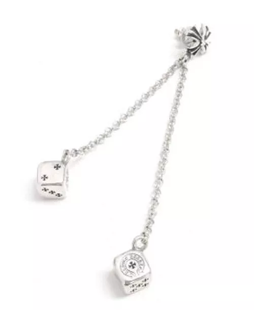 Chrome hearts dice earring deals