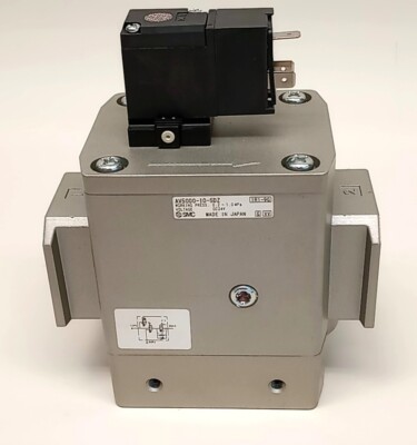 SMC AV5000-10-5DZ Pneumatic Soft Start Up Valve 3/4'' FNPT Ports Sold as Pictured