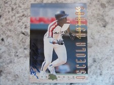 Astros Buck McNabb Signed Autographed 1994 Classic Best Gold Osceola Astros Mint