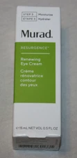 Murad Resurgence Renewing Eye Cream Full Size 0.5 Fl oz / 15 mL NEW