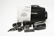 Panasonic HDC-HS250 120 GB High Def Hard Drive Camcorder w/Charger Battery Rem