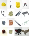 Vtg 1984 G.I. Joe ARAH Weapons Accessories { YOU PICK } Guns Helmets Backpacks
