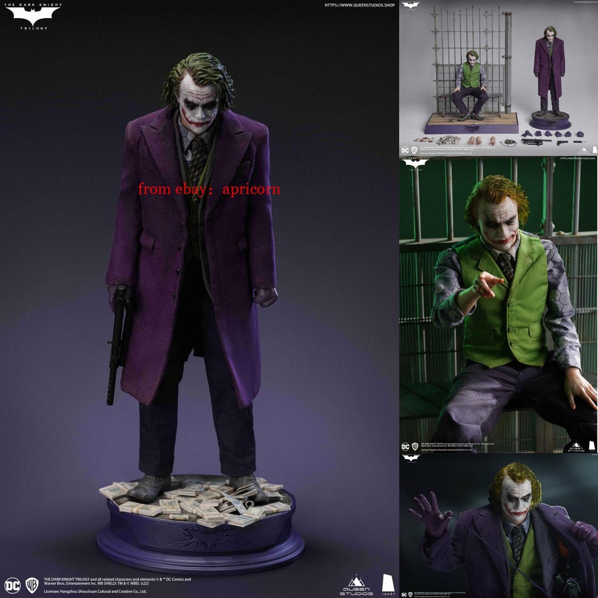 QUEEN STUDIOS INART THE JOKER 通常版 Queen studios INART Joker The Dark Knight Double Ver Heath